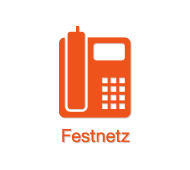 Sie knnen telmy von jedem Festnetzanschluss nutzen
